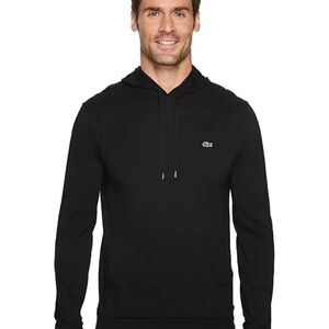 Lacoste Men's Classic Black Hoodie